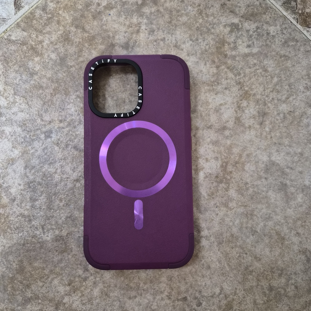 Casetify Purple Phone Case